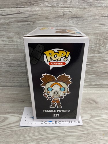 Funko Pop! Games Borderlands 3 -Female Psycho 527 Funko Club Exclusive Figure - Picture 2 of 5