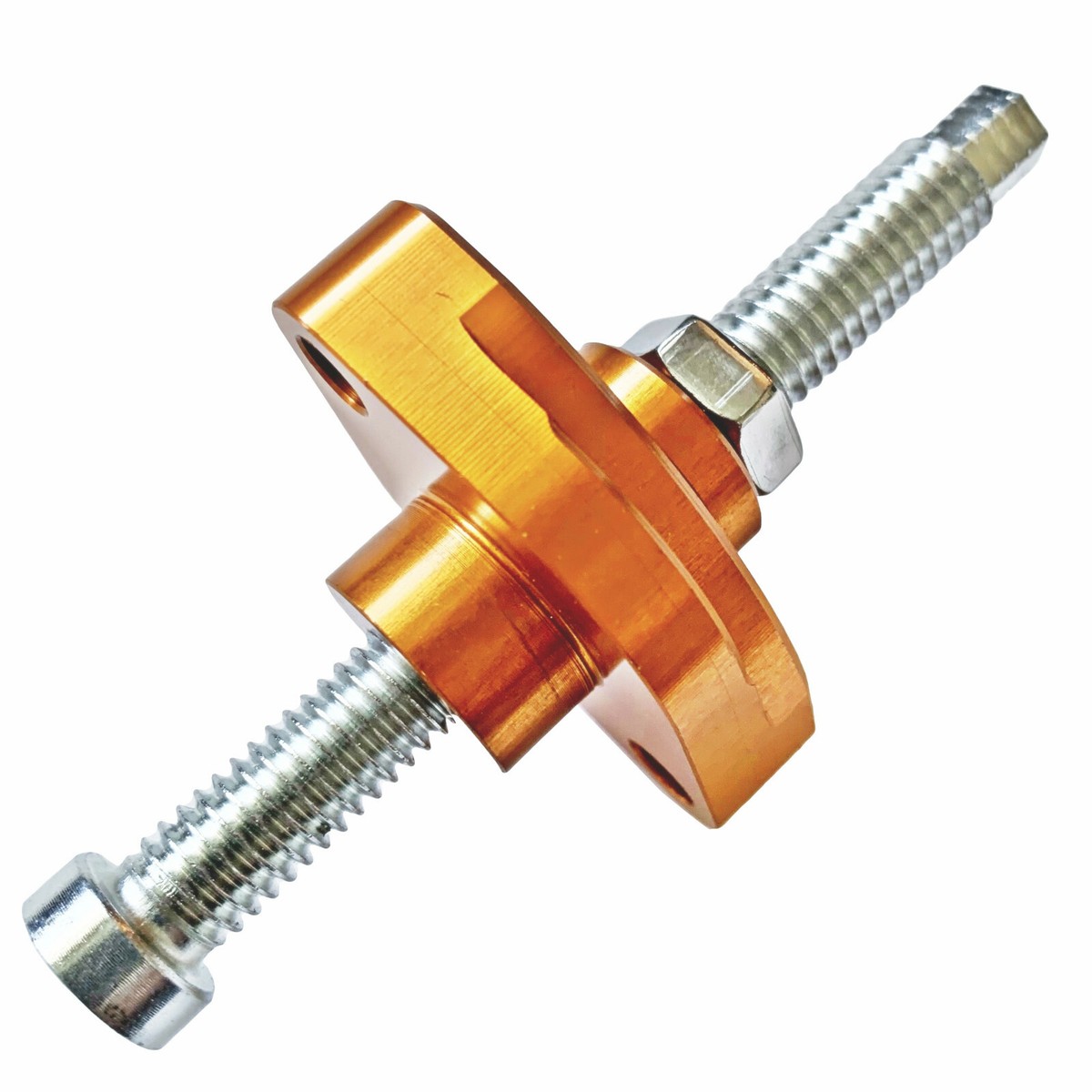 かにゃん MANUAL CAM CHAIN TENSIONER ORANGE 1985-1997 KAWASAKI 600 NINJA