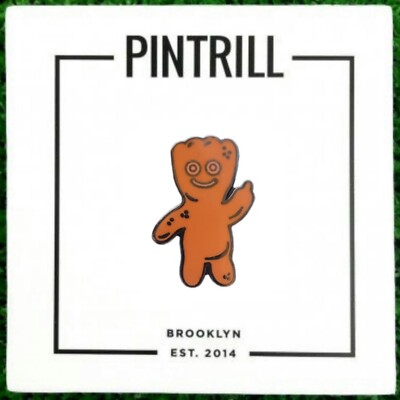  RARE  PINTRILL x SOUR PATCH KIDS Orange Sour Patch Pin *BRAND NEW SEALED*  