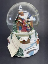 Dept. 65 Christmas Snow Globe Limited Edition