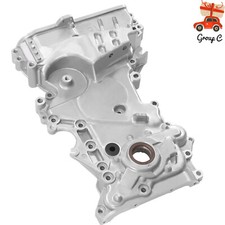 For 2014-2019 Kia Soul & Hyundai Tucson 2.0L Timing Chain Oil Pump Cover OEM#