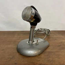 Vintage Atlas Sound Desktop Microphone CB HAM