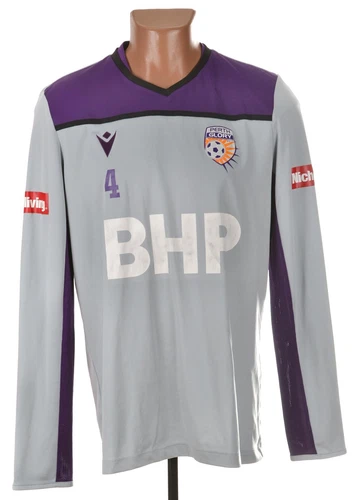 PERTH GLORY 2010'S FOOTBALL TRAINING TOP SIZE XL ADULT #4
