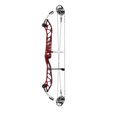 PSE Archery Dominator Duo X 38 RH 60# M2 Black Cherry