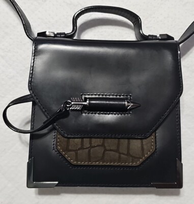 Mackage Keeley leather crossbody bag