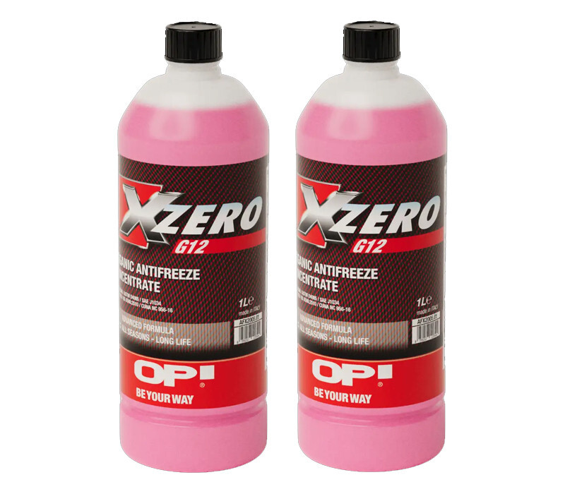 LIQUIDO ANTIGELO ANTIFREEZE RADIATORE ROSSO PURO CONCENTRATO - 2 KG  L LITRI