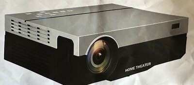 Thundeal T26L Full HD Projektor 5500 Lumen Video LED Home Cinema Theater