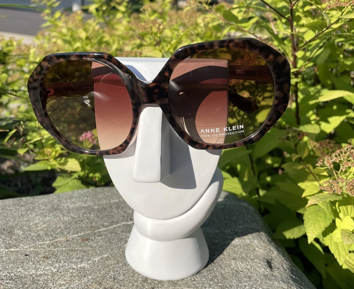 Anne Klein Brown Designer Sunglasses for Women for sale | eBay display picture 1
