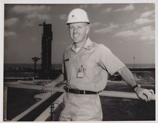 Gemini 1 | RARE USAF Launch Division John Albert 6555th Aerospace Original Photo