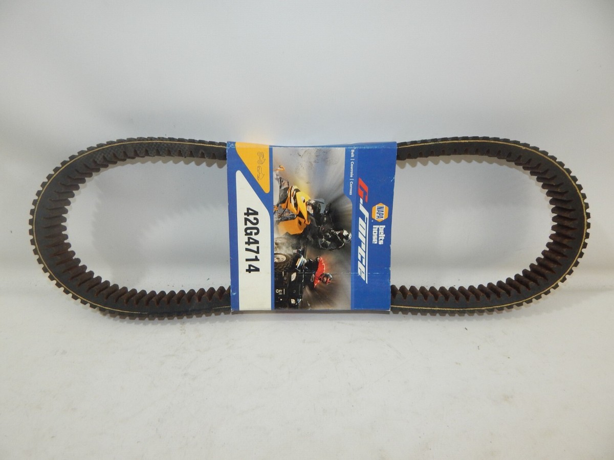 Napa Gates 42G4714 CVT Transmission Drive Belt G-Force Polaris