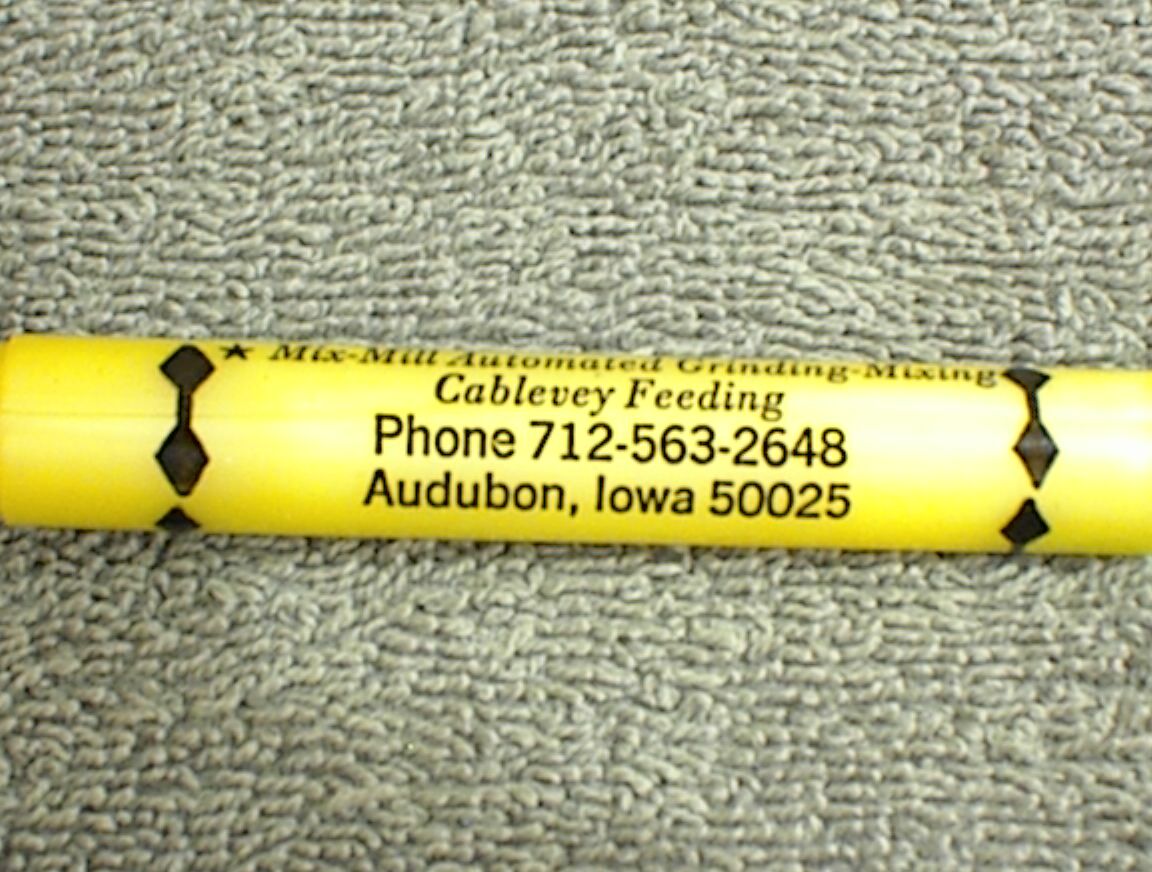 VINTAGE BOTTLE OPENER ROBERTS RURAL SUPPLY AUDUBON STORMOR GRAIN BINS