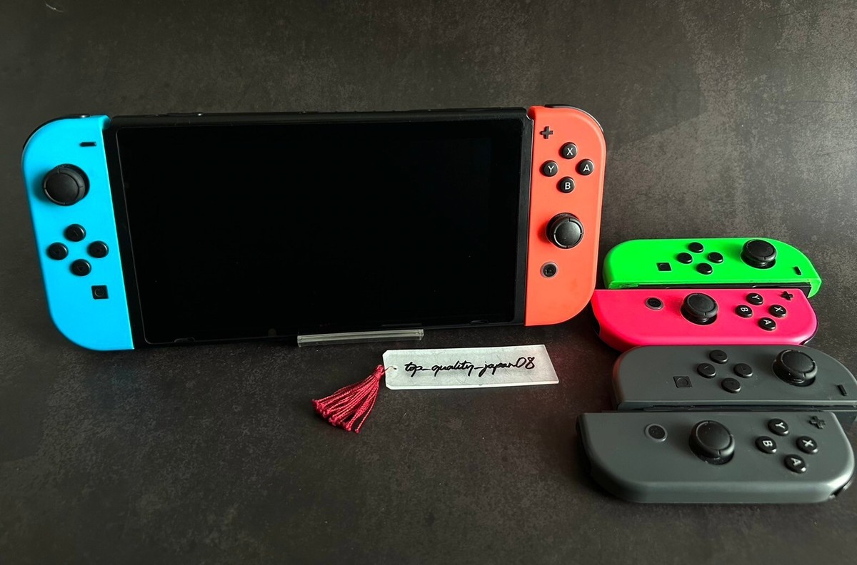 Nintendo Switch Nintendo Switch 2018 HAC-001 Amazon.com: Nintendo Switch Game Console - Black (HAC-001