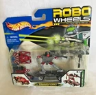 New VTG 2001 Mattel Hot Wheels Robo Wheels Transform N4 Lethal Lance  *READ