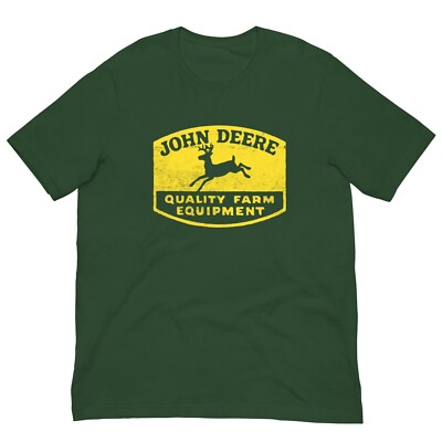 John Deere Quality Farm Equipment - Vintage Retro T-Shirt