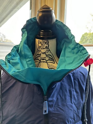 Powderhorn Mountaineering Colorful Mens Anorak Shell / Medium | eBay