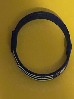 Bracelet Phiten Chicago White Sox, Titane, Taille Medium 6 3/4, Neuf