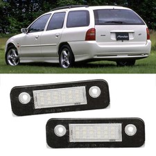 Passt für Ford Mondeo II BNP Turnier Bj. 1996-2000 Led Kennzeichenbeleuchtung