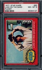 1977 Topps Star Wars Series 2 Trading Cards 21