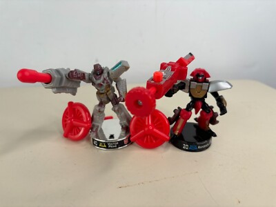 Transformers Attacktix Vector Prime Ransack Weapons Figure Piece