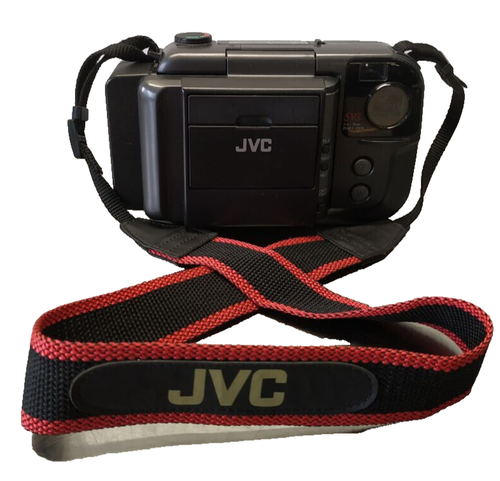 JVC GR-SV3 Compact VHS LCD Camcorder Videocamera