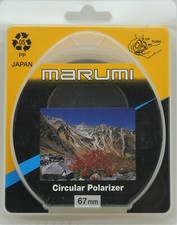 NEW Marumi Circular Polarizer 58mm,62mm,67mm Japan Camera Lens Filter