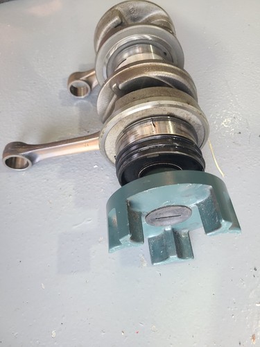 YAMAHA CRANKSHAFT 650 700 760 CRANK SUPERJET VXR BLASTER WAVE RAIDER VENTURE 62t - Picture 2 of 24