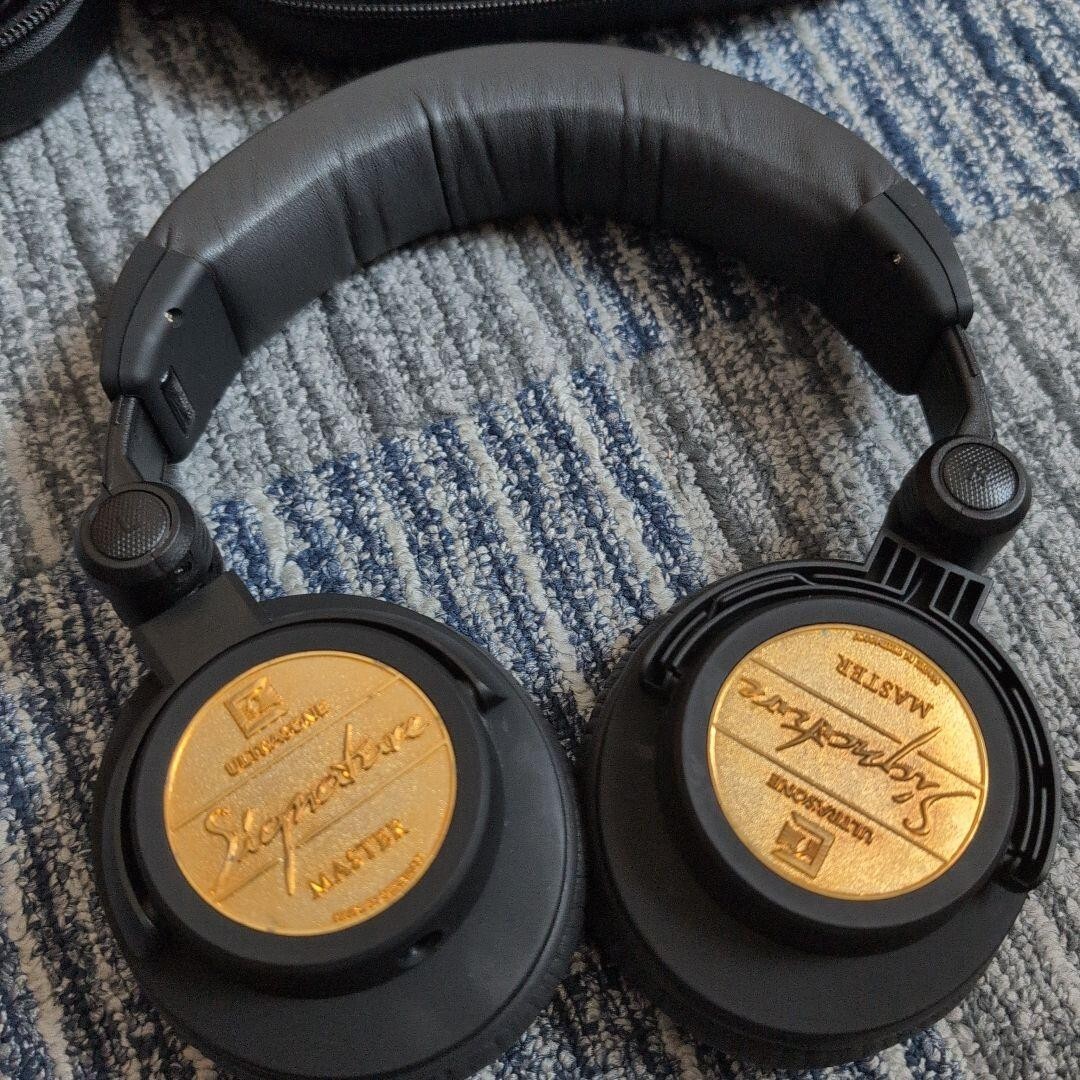 Ultrasone Signature Master Professional Headphones Used good from 