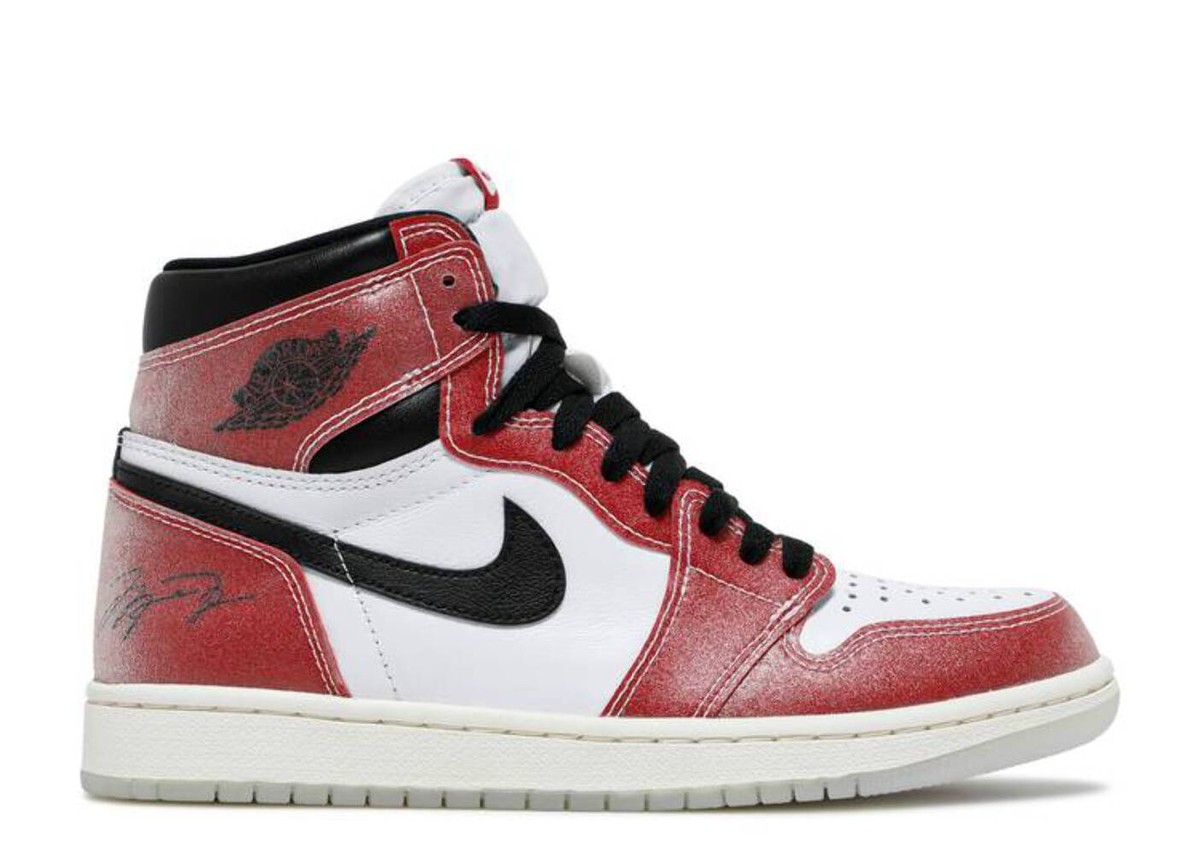 Size 9.5 - Jordan 1 Retro High OG SP x Trophy Room Chicago 2020