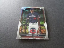 2023 Bowman Chrome 1st Prospect Hendry Chivilli Mojo Card #BCP-236