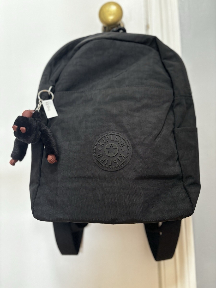 NEW! Kipling Ferris Black Tonal Small Water Resistant  display picture 1
