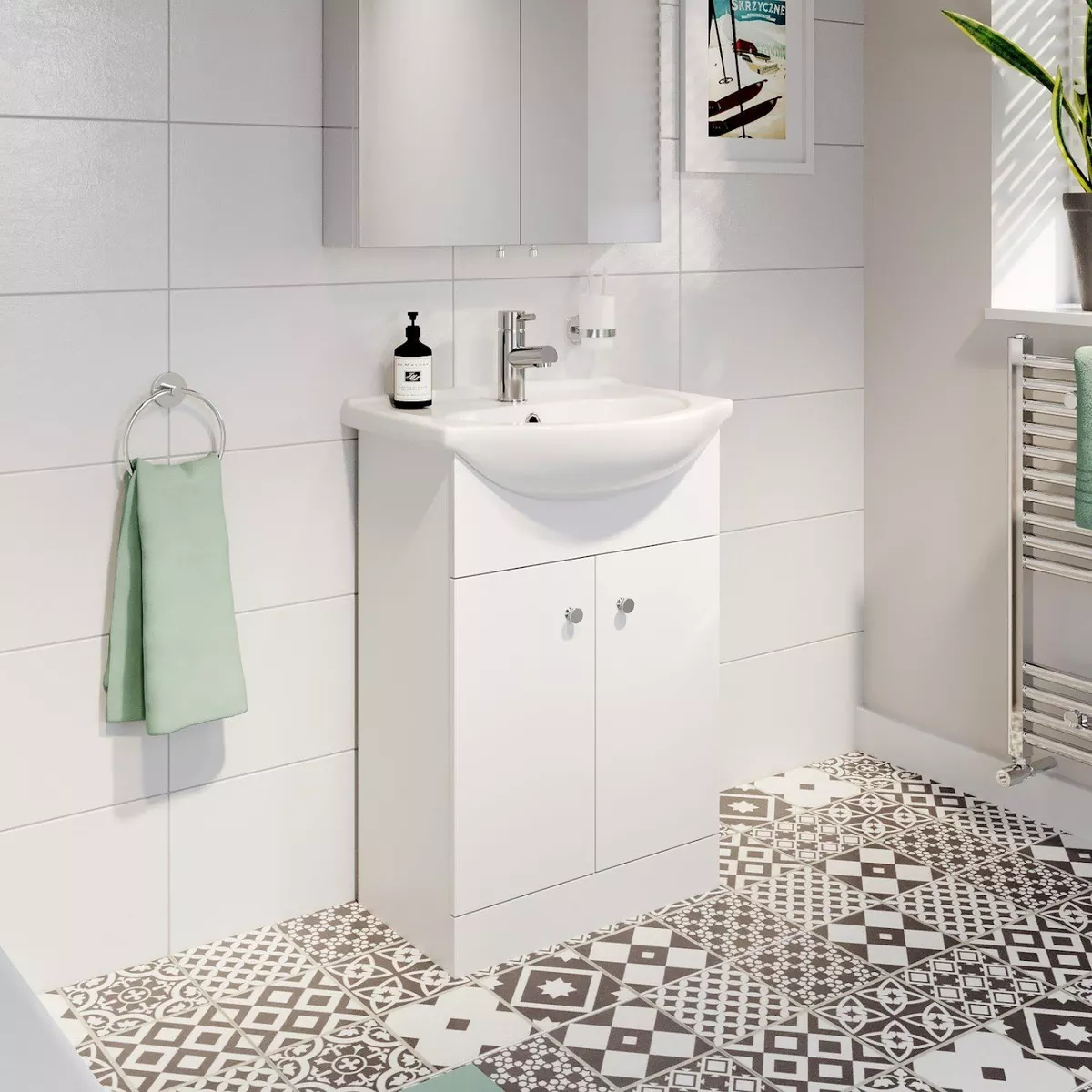 1 sink vanity online