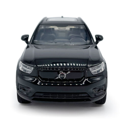 1:32 XC40 Model Car Diecast Toy Cars Light Sound Kids Pull Back Vehicle Black - Picture 11 of 13