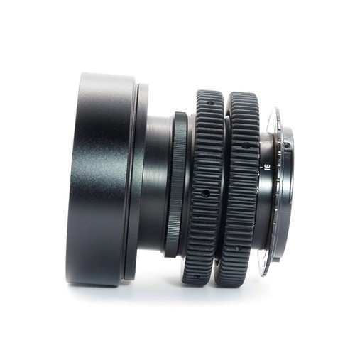 Mir-1B 2.8/37 Cine Mod vintage lens Canon EF, Sony-E, M4/3, PL, Fuji-X - Picture 7 of 15