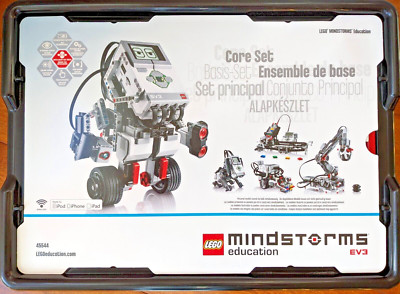 Lego Mindstorms EV3 Education Core Set 45544 Complete + 100s of EXTRA parts!