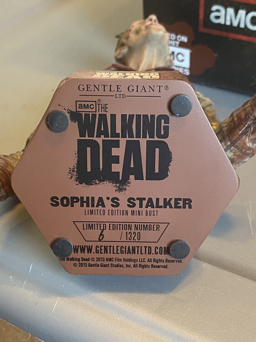 The Walking Dead 1/6 Sophia Zombie Bust 18cm