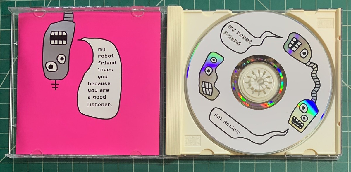 MY ROBOT FRIEND - Hot Action! - CD - Import - Very Clean Disc!! | eBay