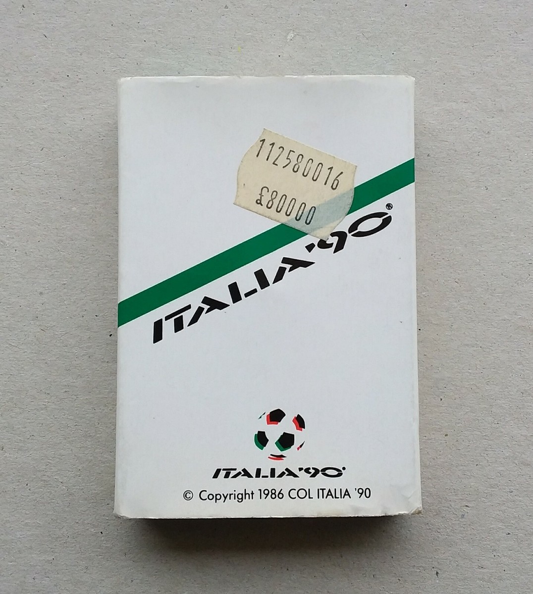 Pin Spilla Italia 90 Mondiali Di Calcio, Medaglia Ufficiale Bertoni