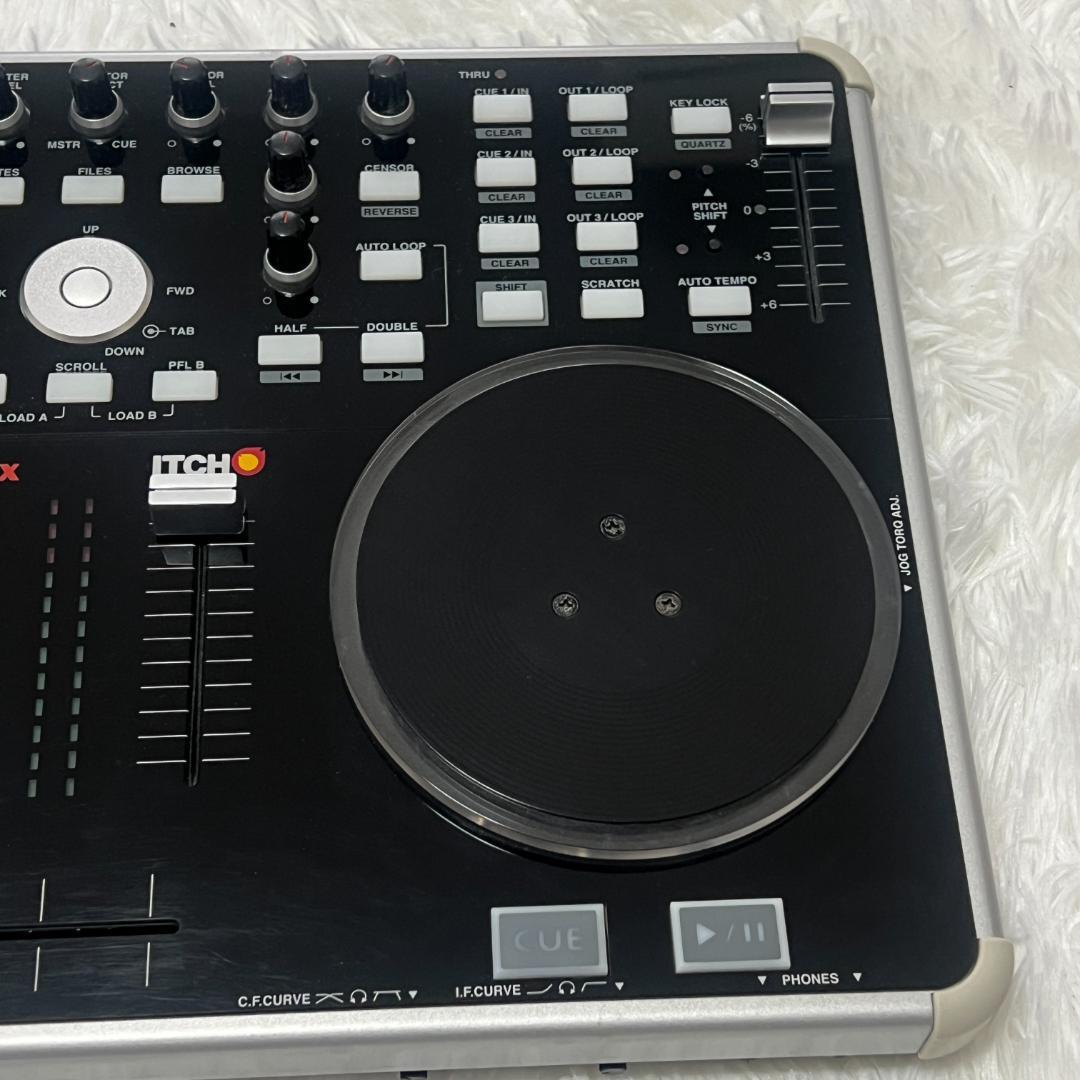 Vestax VCI 300 MKII DJ Controller With Serato Itch Black for sale 