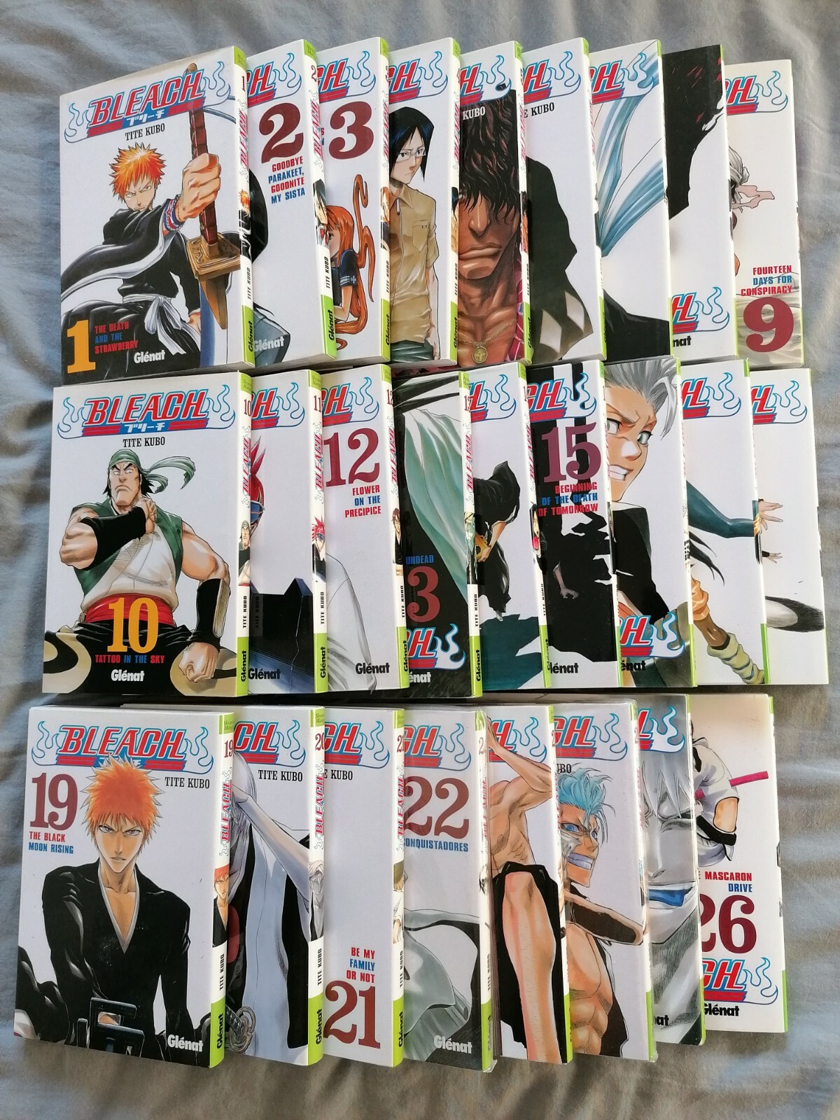 Lote Tomos Manga BLEACH (1-26)