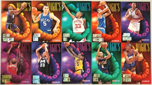 Grant Hill #FAR-6 1994 Hoops Foil Magic's All Rookies card