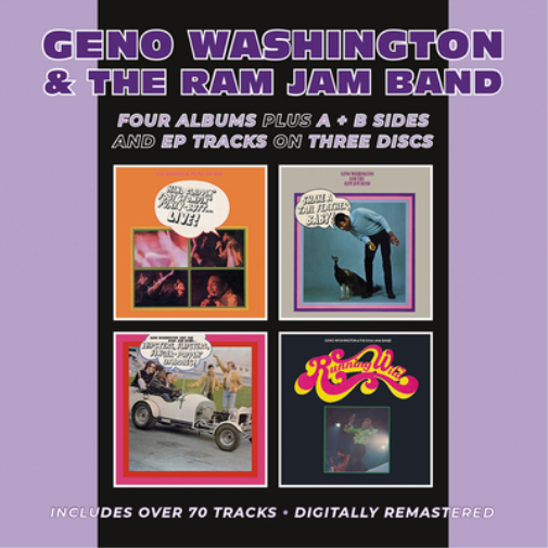 Geno Washington and Th Hand Clappin' Foot Stompin' Funky-butt... Live!/Sha (CD)