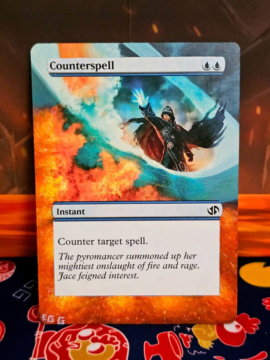 counter spell cards mtg Counterspell Magic the Gathering Proxy Counter target spell. Counterspell (MH2-308) - Modern Horizons