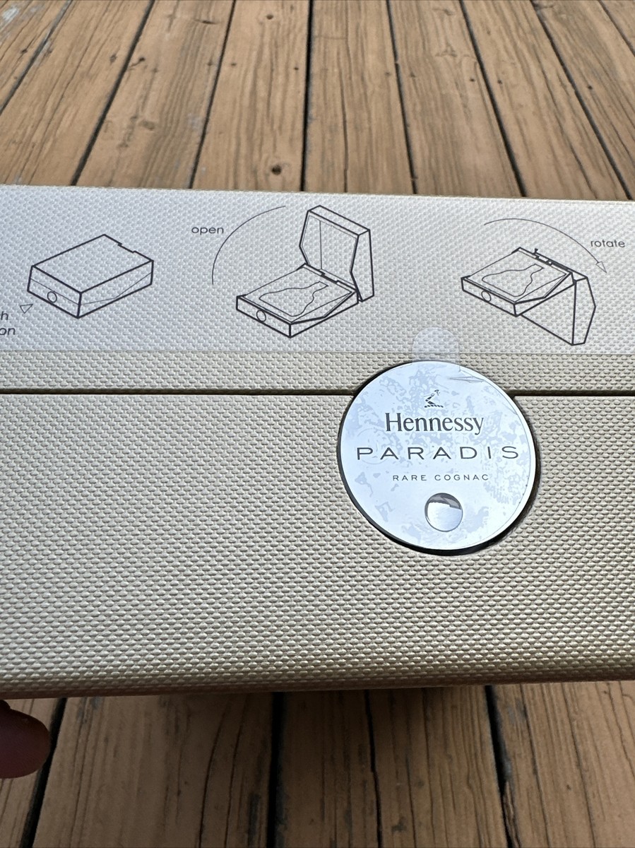 Hennessy Paradis Rare Cognac 750ml (empty Bottle & Boxes) | eBay