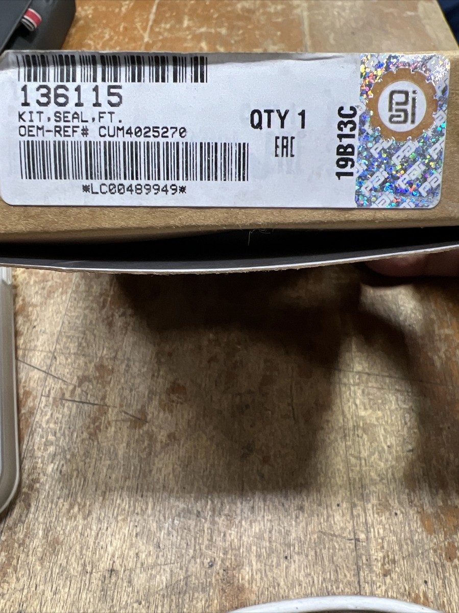 136115 PAI Seal Kit for Cummins C Series Engine | eBay