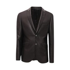 1132AU men's dress FABIO MARRA man suit black