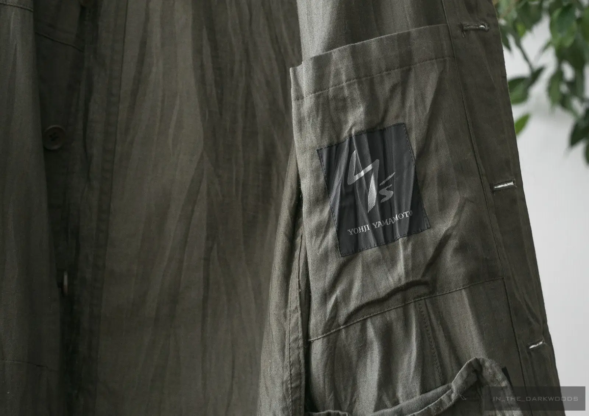 Yohji Yamamoto cotton jacket, yohji yamamoto pour homme, y's | eBay