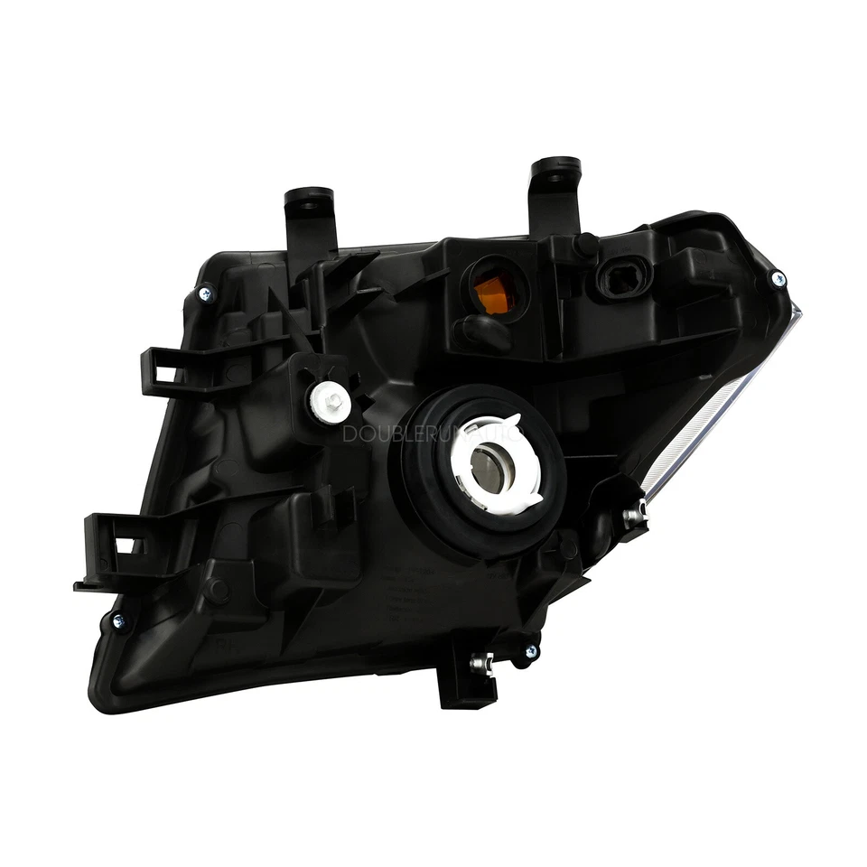 For 2005-2008 Nissan Frontier Pathfinder Halogen Chrome Headlights Lamps 05-07 - Image 4 of 4