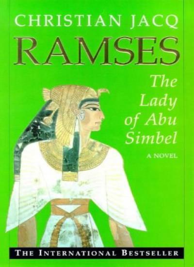 Lady of Abu Simbel (Ramses),Christian Jacq- 9780684821221
