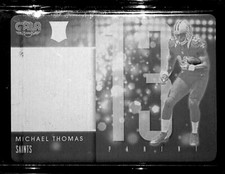 2016 Gala Football Rookie Magenta  Printing Plate #184 Michael Thomas No 1 of 1