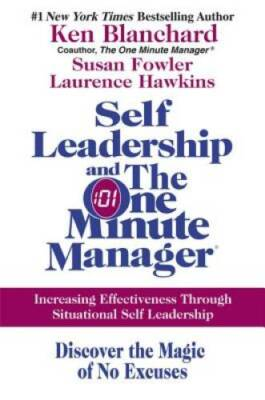 #ad Self Leadership and the One Minute Manager: Increasing Effectiveness VERY GOOD $4.20